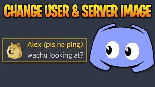 How to Change Server Image & Profile Picture on Discord