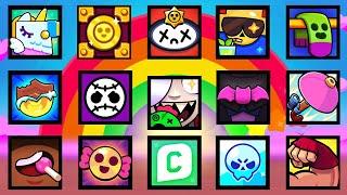 NEW ICONS, SPRAYS & PINS COMING TO BRAWL STARS