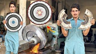 Pakistan is At The Forefront Of The World in Rehabilitation || How Does This Guy Repair a Flywheel?