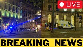  BREAKING: Stabbing ATTACK In Manchester City Centre