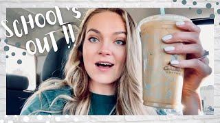 TEACHER VLOG / SCHOOL'S OUT FOR SUMMER | KatieVision