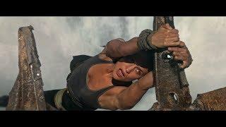 На волоске от СМЕРТИ! Борьба за ЖИЗНЬ! / Tomb Raider: Лара Крофт (2018)