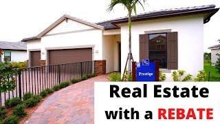 DiVosta Homes | Prestige model | Veranda Gardens | Port St Lucie Fl. Realtor rebate for closing cost