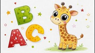  ABC Phonics Safari!  | Learn Alphabet Sounds with Animals | Bubble ABC