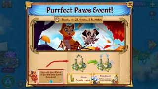 Merge Dragons! Purrfect Paws Event + UPGRADE PORTAL!!!