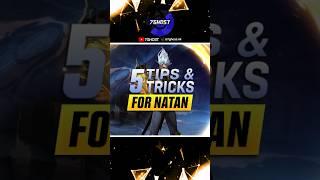 5 Tips & Tricks for Natan! #mlbb #natan