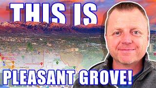 DISCOVERING Pleasant Grove Utah Tour | Living In Pleasant Grove Utah | Pleasant Grove Real Estate