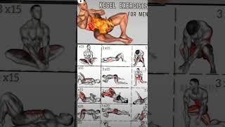 Pelvic floor muscles stretching exercises for men 🪕#gym #workout #fitness #viralvideo #shorts #spo