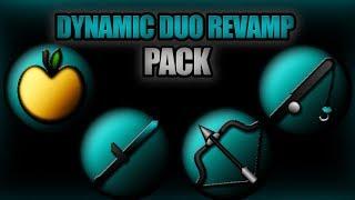  Minecraft PvP Texture Pack l DYNAMIC DUO REVAMP 256X 