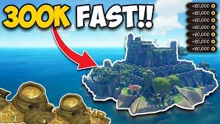 How to Farm Sea Forts FAST in Sea of Thieves (300k/Hour)