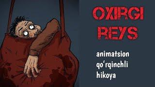 Oxirgi Reys | animatsion qoʻrqinchli hikoya | qoʻrqinchli animatsion multfilm | qoʻrqinchli hikoyala