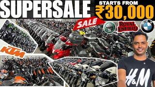 ₹30.हजारmumbai secondhand bike showroom | cheapest second hand sports bikes in mumbai | used bikes
