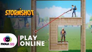 Play Stormshot: Isle of Adventure online on PC & Mobile | now.gg