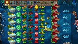 PVZ-FUSION 2.1.4 : HARD MODE – SUPER PLANTS - Gameplay - SURVIVAL MODE