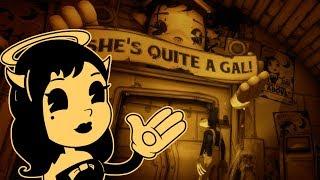 ALICE ANGEL IS NOT AN ANGEL! | Bendy And The Ink Machine Chapter 3 [#1]