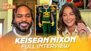 Packers CB Keisean Nixon on New NFL Kickoff Rules, Playing with Josh Jacobs, & Playing in Brazil