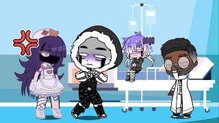 Pierna Rota - (Mikan Tsumiki x Male Y/N) - Danganronpa Skit