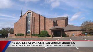East Texas Remembers: Marking 45 years since America's first mass shooting at a church