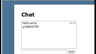 HOW TO CREATE MESSAGE LIKE BOX USING HTML