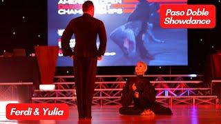 Ferdinando & Yulia | Paso Doble | American Open Dancesport Championships