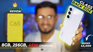 Realme C65 unboxing and camera review - 256GB storage with 45W Charging