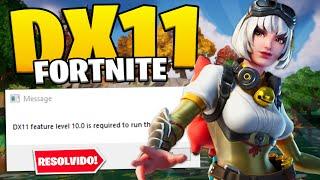 Como Resolver o Erro DX11 do Fortnite! - 3 Soluções