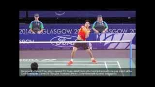 Glasgow Commonwealth Games 2014－Badminton Final