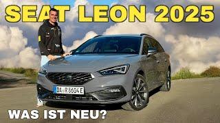 SEAT LEON FR 2025: Facelift im Test | Sportstourer e-HYBRID | Reichweite | Laden | Preis