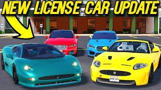 *NEW* 4 LICENSED CARS + MAP CHANGES & FEATURES IN GREENVILLE!