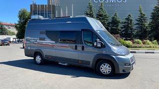 Самый большой автодом в фургоне Fiat Ducato. Adria Twin 640 SHX в Москве