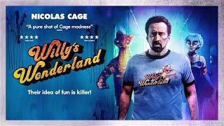 WILLY'S WONDERLAND | UK Trailer 2 | 2021 | Horror | Starring Nicolas Cage