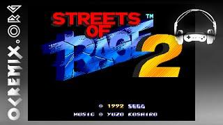 OC ReMix #1578: Streets of Rage 2 'Above Reason' [Under Logic] by tefnek, zircon