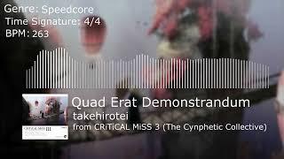 takehirotei - Quad Erat Demonstrandum [from CRiTiCAL MiSS 3 by The Cynphetic Collective]