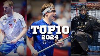 TOP 10 Floorball players in the world 2024