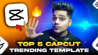 NEW VIRAL TOP 5 CAPCUT TEMPLATE FREE - INSTAGRAM TRENDING TEMPLATE