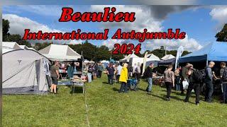 Beaulieu International Autojumble 2024