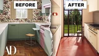 3 Interior Designers Transform The Same Dated 60s Kitchen | Space Savers | Architectural Digest