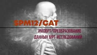 002. SPM12/CAT. Импорт DICOM-файлов. Преобразование в NIfTI-формат.