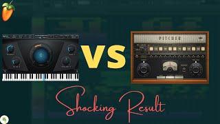 Antares Autotune vs FL Studio Pitcher vocal mixing tutorial