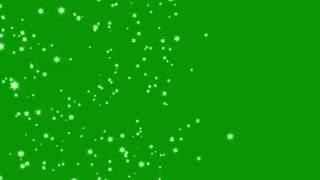 Green Screen Animation Sparkle Movement Glitter Shine Lights footage effect Футаж блеск хромакей  #3