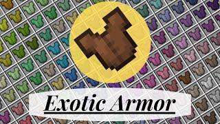 The Complete Guide To Exotic Armor