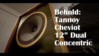 Review: Tannoy Cheviot, a force to be reckoned with