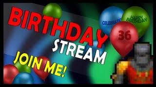 Tiegon's 36th Birthday Stream!