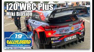 Hyundai i20 WRC Plus Cold Start | Driven by Miki Biasion at 2021 Rally Legend