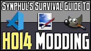 HOI4 Modding Tools - Synphul's Modding Guide