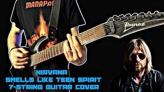 Nirvana - Smells Like Teen Spirit (7 string guitar cover)