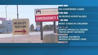 Leaders in Houston, Texas, monitoring measles outbreak