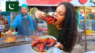 PAKISTANI FOOD TOUR!! The ULTIMATE Desi BBQ Chicken!