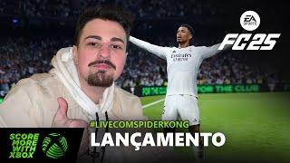 LIVE DE LANÇAMENTO EA SPORTS FC 25 FEAT @CortesDoSpiderKong