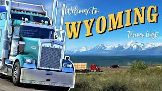 Our FIRST JOB Into WYOMING! | ATS Wyoming DLC Early Access